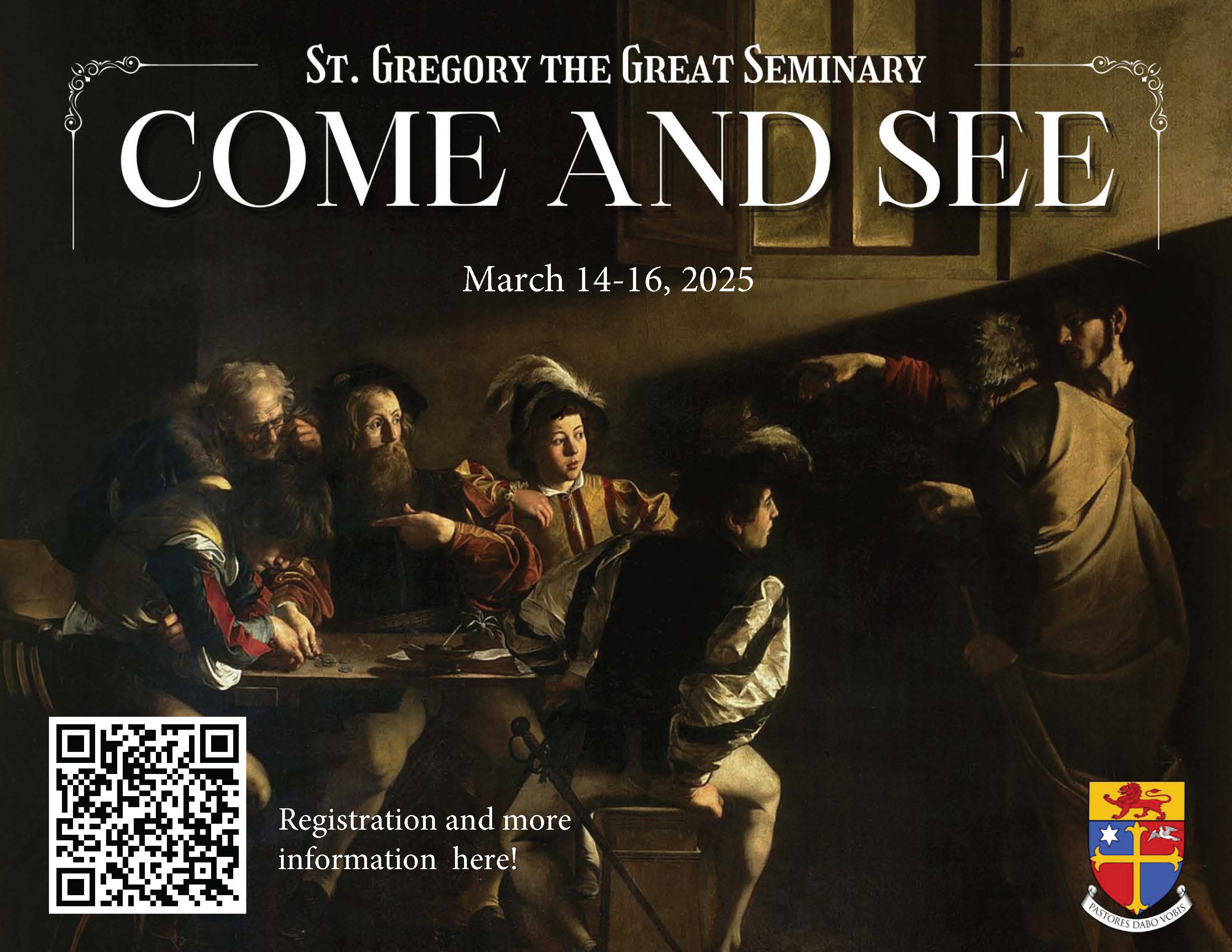 St. Gregory the Great Seminary Come and See